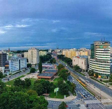 Warsaw Skyapartment 16Th Floor Dış mekan fotoğraf