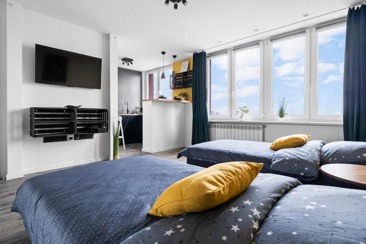 Warsaw Skyapartment 16Th Floor Dış mekan fotoğraf