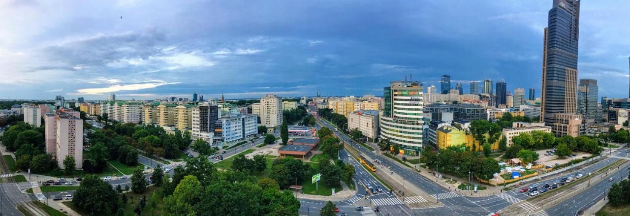 Warsaw Skyapartment 16Th Floor Dış mekan fotoğraf